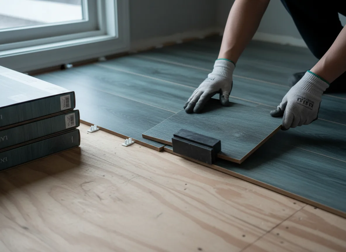 Luxury Vinyl Plank Installation company in Smithdale, MS